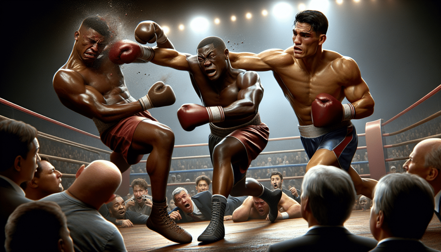 Antonio Moran inflige à Mykquan Williams la première défaite de sa carrière