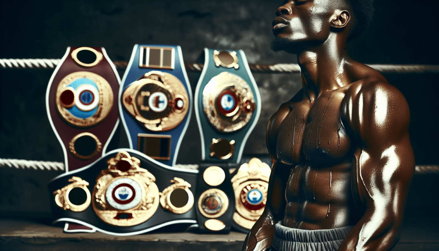 Ceintures et argent dans l’esprit de l’ambitieux Ben Johnson