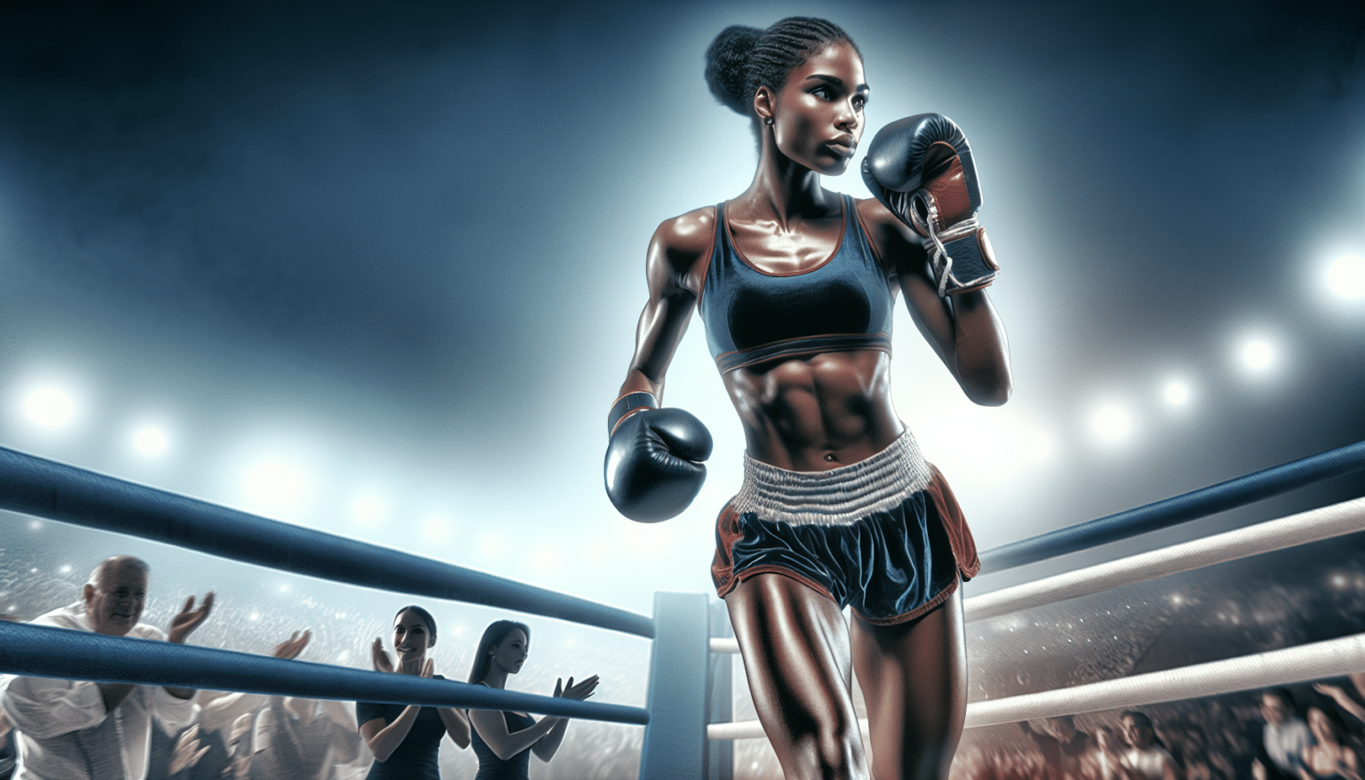 Cherneka Johnson prolonge son contrat avec le promoteur DiBella Entertainment