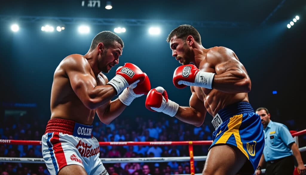 Christian Mbilli affrontera Maciej Sulecki avant d’affronter Canelo Alvarez ? dĂ©couvrez l'actualitĂ© du boxeur christian mbilli qui s'apprĂŞte Ă affronter maciej sulecki avant un combat tant attendu contre le champion canelo alvarez. ne manquez pas cette occasion de suivre son parcours et ses dĂ©fis sur le ring.