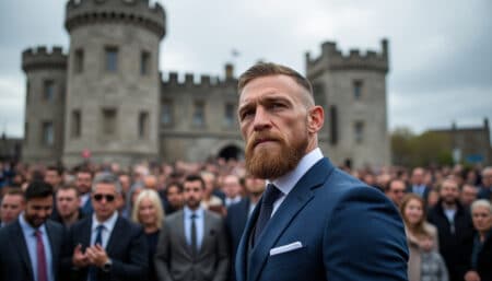 découvrez si conor mcgregor, l'icône du mma, pourrait envisager une carrière politique à dublin. analyse des ambitions et des perspectives de ce combattant charismatique dans le monde politique irlandais.