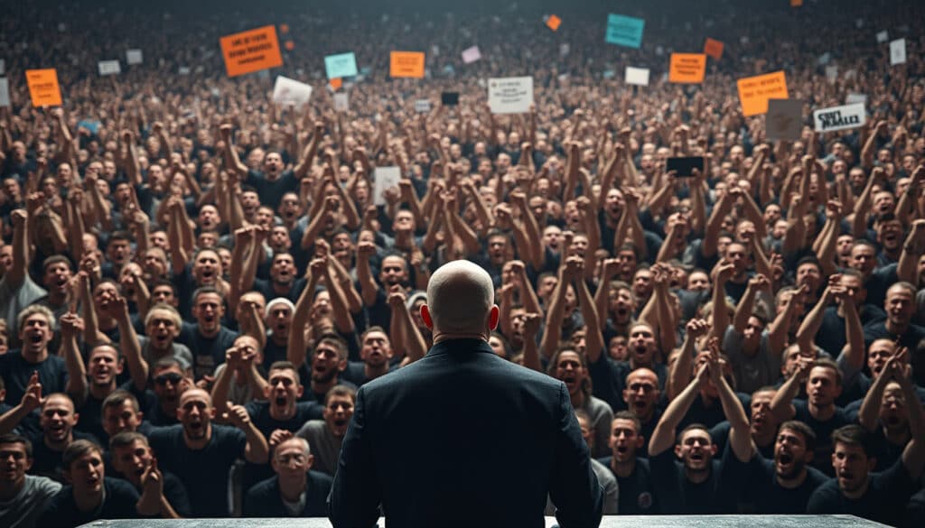 découvrez comment dana white, le patron de l'ufc, a dû faire face au mécontentement d'une foule de 60 000 personnes lors d'un événement marquant. une situation délicate qui soulève des questions sur la gestion de l'organisation et la réaction des fans. un moment d'humiliation pour white qui montre les défis qu'il doit surmonter à la tête de la promotion.