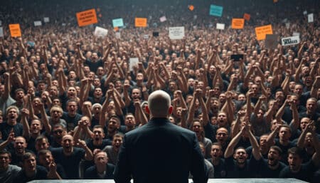 découvrez comment dana white, le patron de l'ufc, a dû faire face au mécontentement d'une foule de 60 000 personnes lors d'un événement marquant. une situation délicate qui soulève des questions sur la gestion de l'organisation et la réaction des fans. un moment d'humiliation pour white qui montre les défis qu'il doit surmonter à la tête de la promotion.