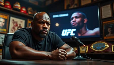 découvrez les réflexions de daniel cormier sur le danger d'oubli qui menace nassourdine imavov au sein de l'ufc. quelles en sont les implications pour l'avenir du combattant français ?