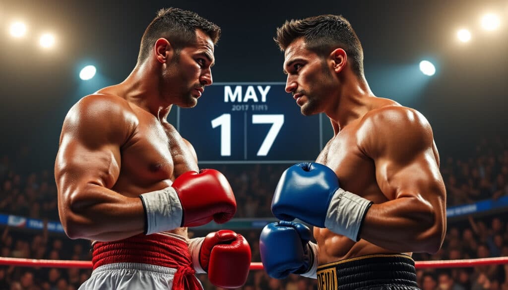 Dario Morello et Yassin Hermi s’affronteront pour le titre italien des 160 lbs le 17 mai ne manquez pas le choc attendu entre dario morello et yassin hermi pour le titre italien des 160 lbs le 17 mai. deux combattants déterminés s'affrontent dans un duel palpitant qui pourrait redéfinir leur carrière. soyez témoin de cette rencontre explosive !