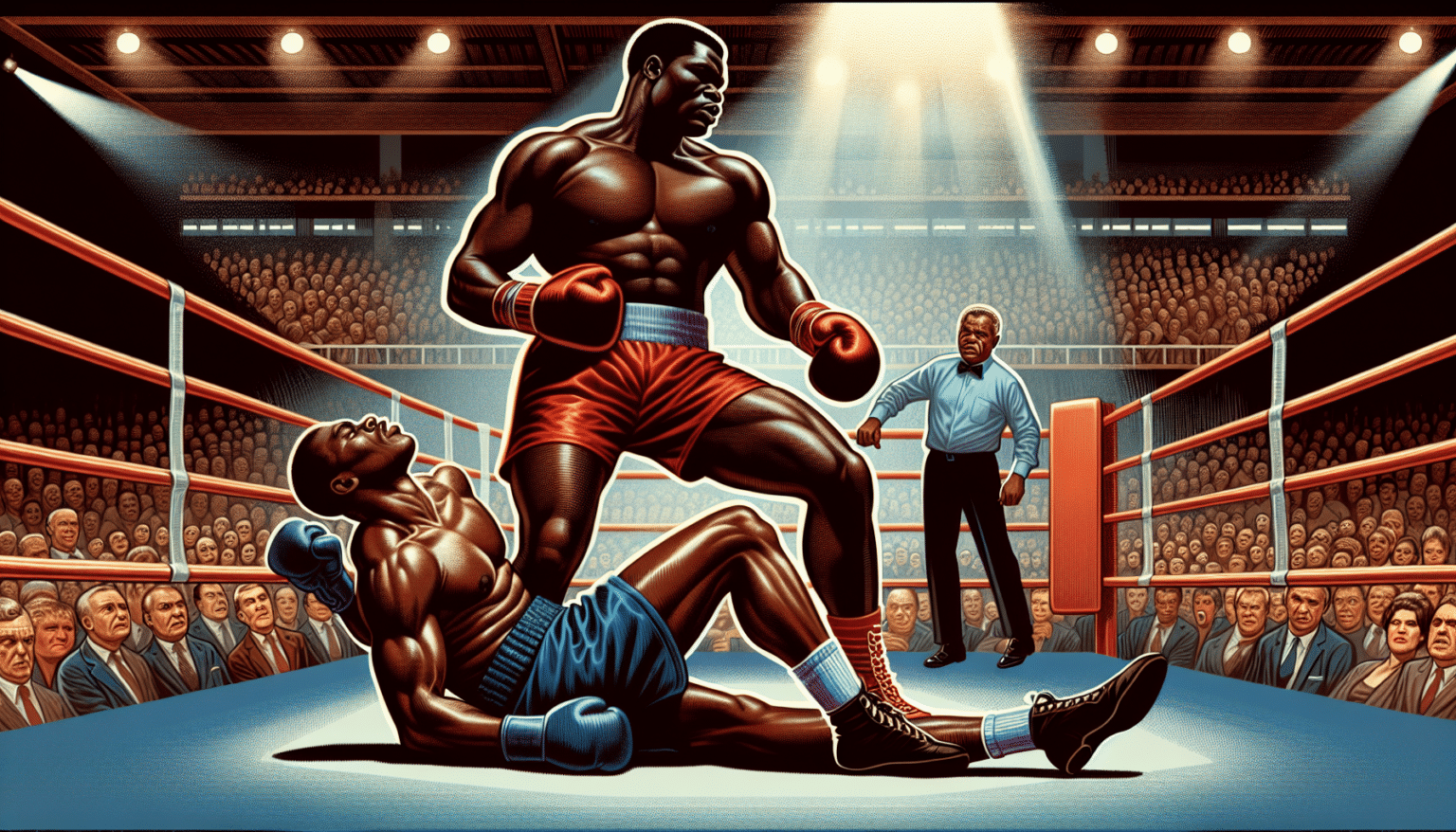 David Adeleye arrête controversiellement Jeamie Tshikeva pour le titre britannique des poids lourds