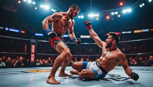 découvrez l'affrontement épique entre des stars du mma, provoqué par une bagarre spectaculaire issue d'un showboating excessif. un combat captivant où l'adrénaline, l'émotion et la rivalité sont au rendez-vous !
