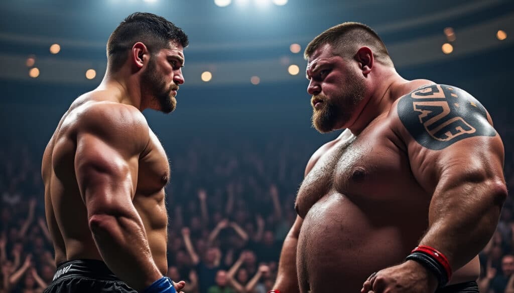 Dillon Danis riposte à Eddie Hall, qualifié de ‘gros’, après que l’homme le plus fort du monde le défie pour un combat MMA dillon danis répond avec humour et détermination à eddie hall, qualifiant ce dernier de 'gros' après avoir été défié pour un combat de mma. découvrez les détails de leur échange et les enjeux d'un affrontement épique entre ces deux personnalités emblématiques du sport.