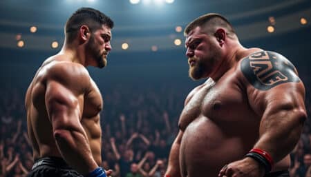 dillon danis répond avec humour et détermination à eddie hall, qualifiant ce dernier de 'gros' après avoir été défié pour un combat de mma. découvrez les détails de leur échange et les enjeux d'un affrontement épique entre ces deux personnalités emblématiques du sport.