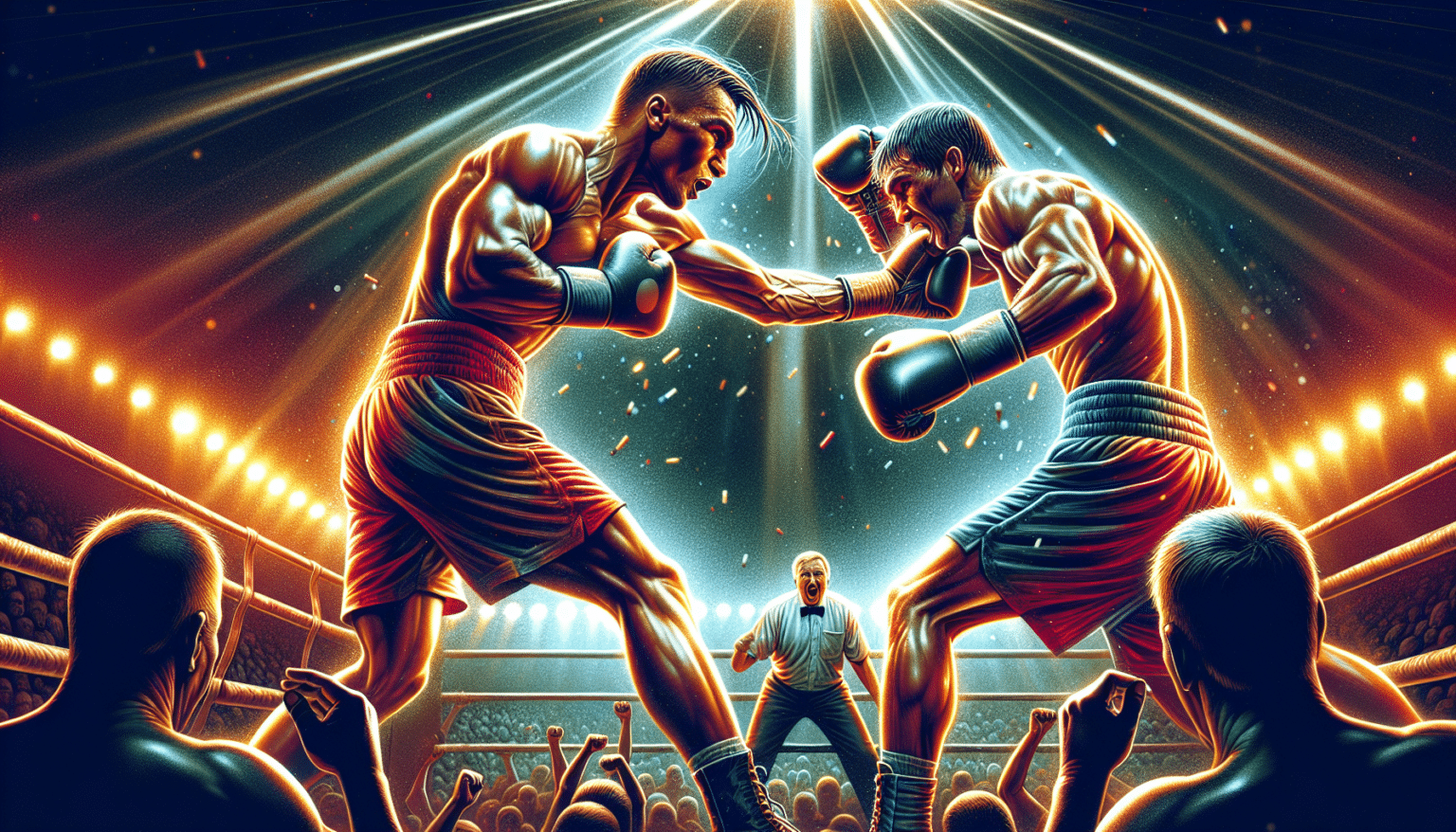 Dmiztry Asanau bat Francesco Patera par une victoire écrasante aux points