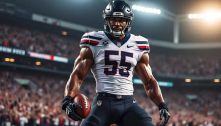 découvrez le parcours inspirant de dominick reyes, qui a quitté les terrains de football universitaire pour se lancer dans un défi audacieux : conquérir le titre de l'ufc. suivez son ascension dans le monde des arts martiaux et ses combats épiques sur la scène internationale.