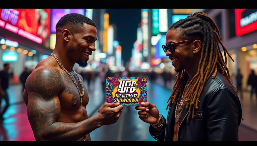 dustin poirier invite lil wayne d'une manière originale à assister à l'ufc 318, mêlant sport et musique dans une préparation palpitante. découvrez les détails de cette invitation unique avant le grand événement.