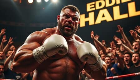 découvrez comment eddie hall, après une victoire impressionnante par ko en seulement 30 secondes contre un quintuple champion du monde de force, désigne son adversaire idéal pour un prochain challenge. plongez dans les coulisses de ce combat sensationnel et les aspirations du champion.