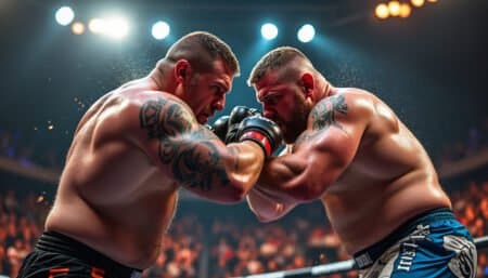 découvrez comment eddie hall, ancien champion du world's strongest man, a dominé mariusz pudzianowski lors d'un incroyable combat de mma de 30 secondes, marquant un moment mémorable dans l'histoire des sports de combat.