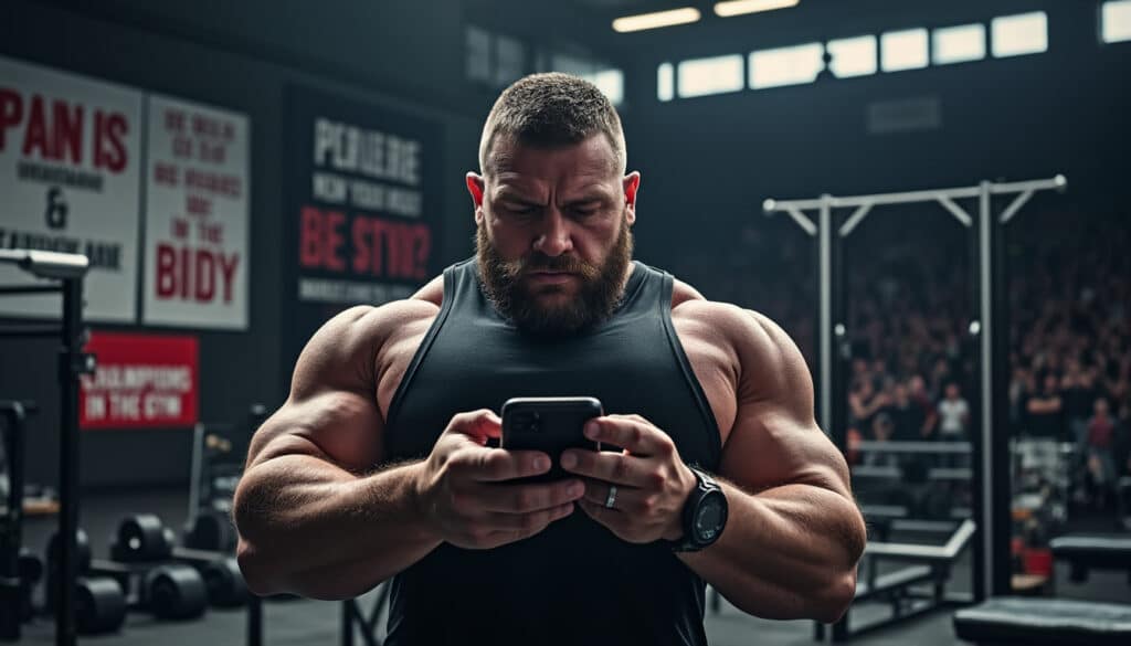 Eddie Hall reçoit un message inquiétant de Mariusz Pudzianowski avant le combat des plus forts du monde découvrez le choc des titans alors qu'eddie hall reçoit un message troublant de mariusz pudzianowski avant le tant attendu combat des plus forts du monde. quelles révélations se cachent derrière cette communication ? ne manquez pas les derniers préparatifs et les enjeux de cette confrontation épique.