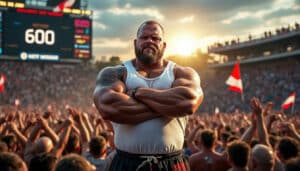 dĂ©couvrez comment eddie hall, le champion de force, s'apprĂȘte Ă  revendiquer le titre de la frappe la plus puissante au monde, promettant un ko fulgurant avant son combat lĂ©gendaire de 600 lb. ne manquez pas cette rencontre explosive qui pourrait marquer l'histoire du sport !