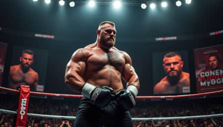 eddie hall, champion du monde de traction, annonce sa volonté d'affronter conor mcgregor dans un combat de boxe à mains nues. découvrez ses conditions pour ce duel tant attendu et préparez-vous à un affrontement explosif entre deux titans du sport.