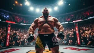 découvrez comment eddie hall, la légende du strongman, a fait sensation lors de ses débuts en mma en s'imposant en seulement 30 secondes. une victoire éclatante qui marque le début d'une nouvelle carrière impressionnante dans les arts martiaux mixtes.