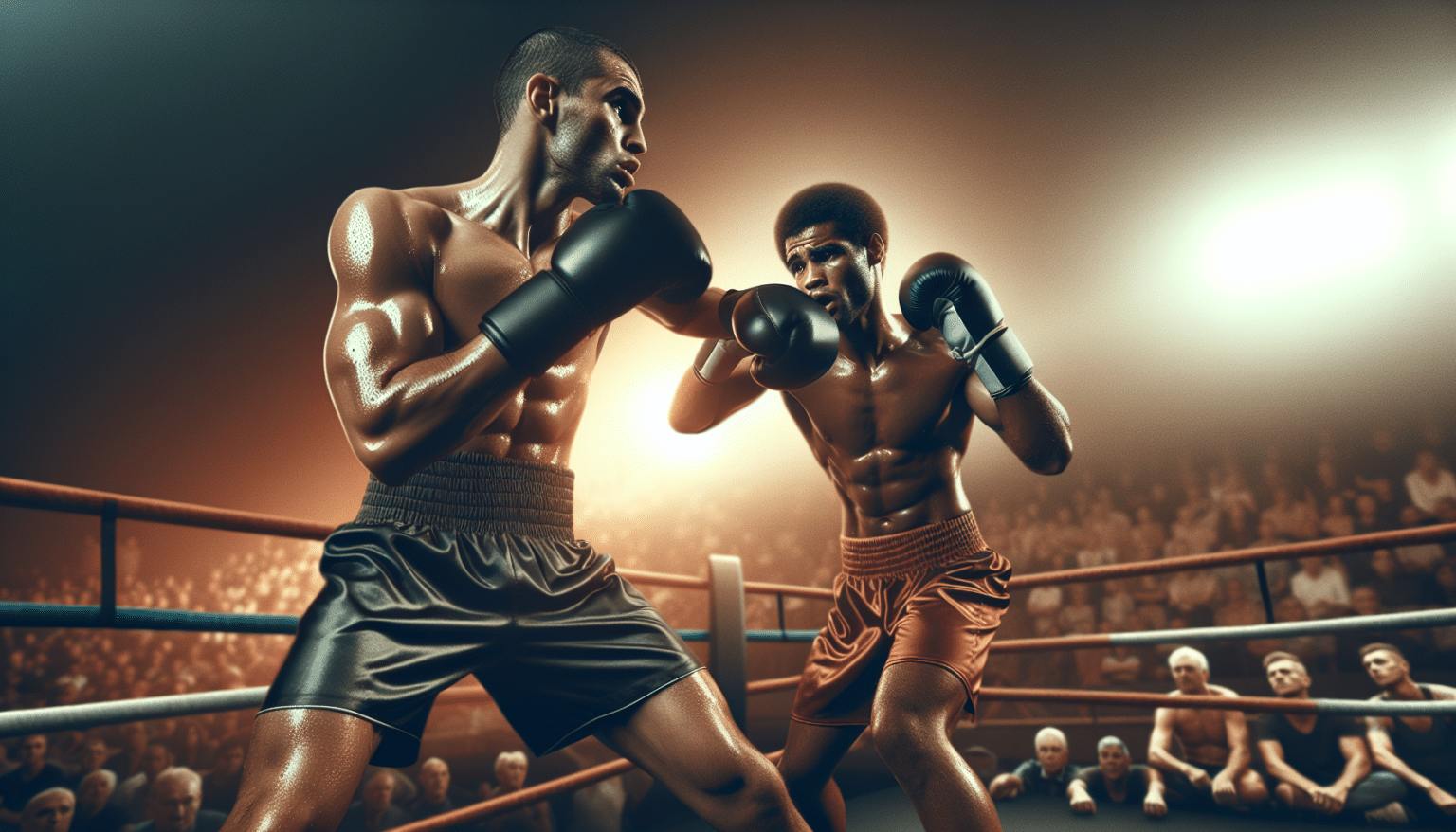 Elijah Lugo reconnaissant pour la leçon de quatre ronds difficiles avec Andre Johnson