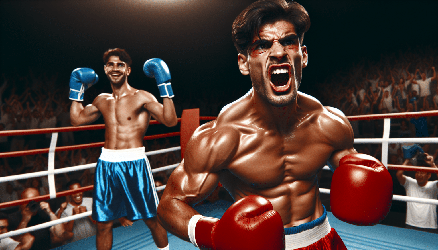 Elvis Rodriguez furieux de sa défaite contre Lindolfo Delgado, demande un match revanche.