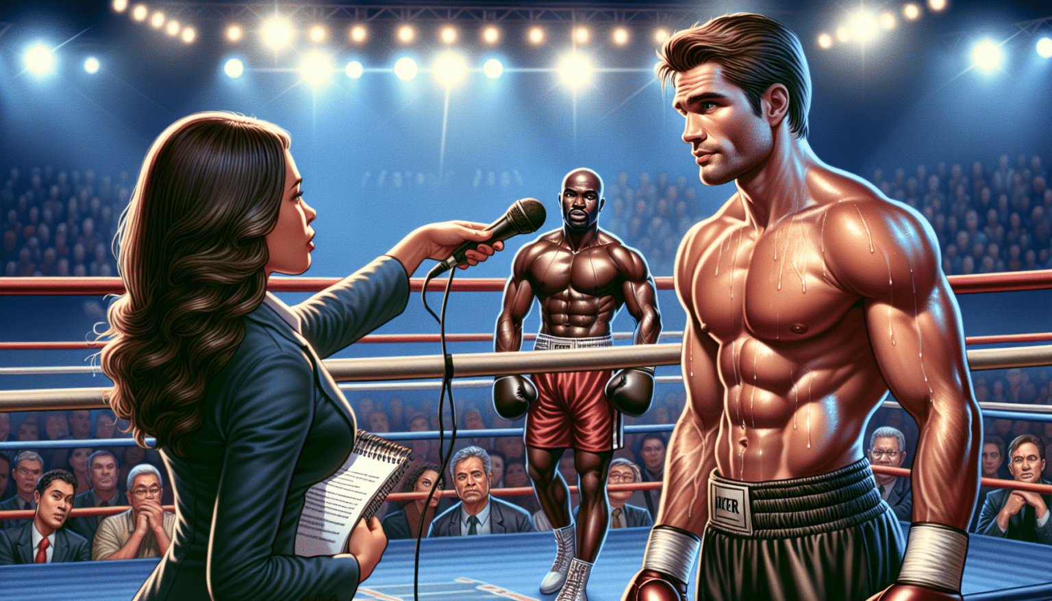 Fabio Wardley refuse de faire une interview en face à face avec Jarrell Miller après leur affrontement.