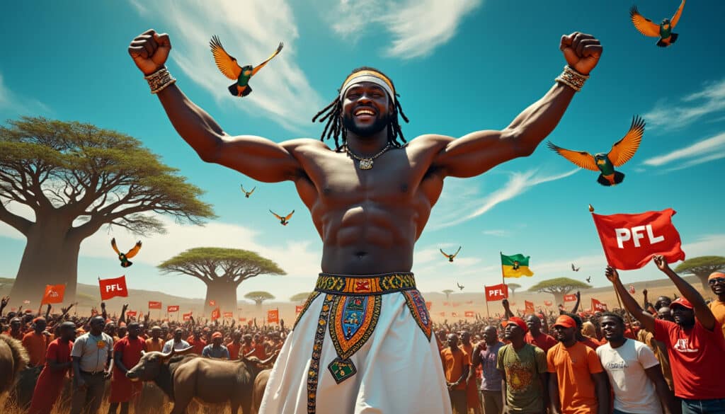 Francis Ngannou fait son grand retour en Afrique avec PFL dĂ©couvrez le retour tant attendu de francis ngannou en afrique avec la pfl. aprĂšs une carriĂšre impressionnante, le champion de mma reprend ses racines et s'apprĂȘte Ă  enflammer le ring sur le continent. ne manquez pas cet Ă©vĂ©nement historique qui cĂ©lĂšbre le talent et la dĂ©termination d'un vĂ©ritable hĂ©ros.