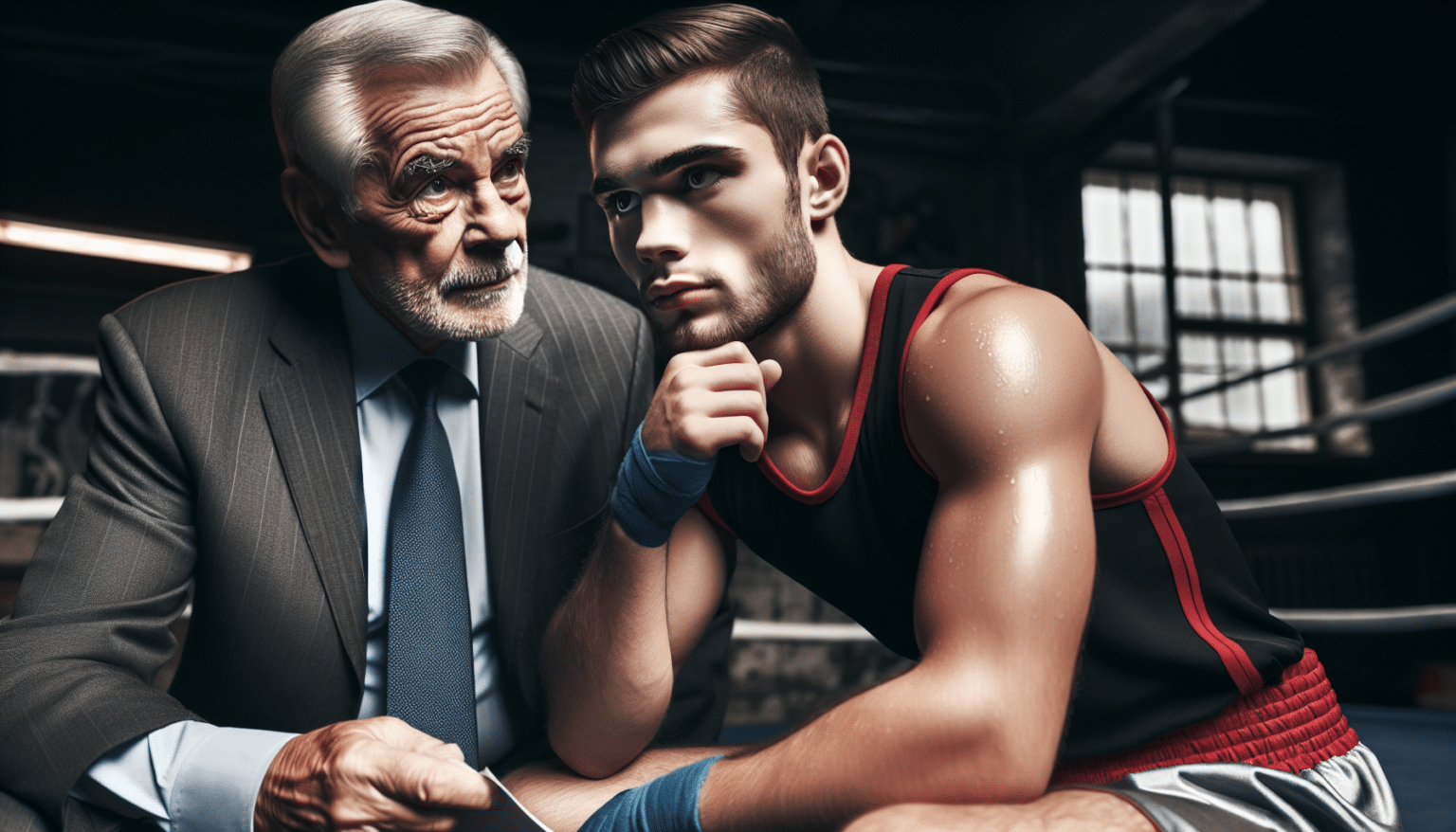 Frank Warren aura une discussion privée avec Joe Joyce au sujet de son avenir.