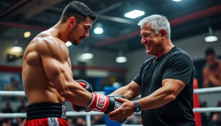 dans un geste émouvant, gennady golovkin renouvelle ses liens avec son ancien entraîneur abel sanchez, soulignant leur parcours commun et l'impact positif sur sa carrière de boxeur. découvrez les détails de cette réconciliation et ce que cela signifie pour l'avenir de golovkin sur le ring.