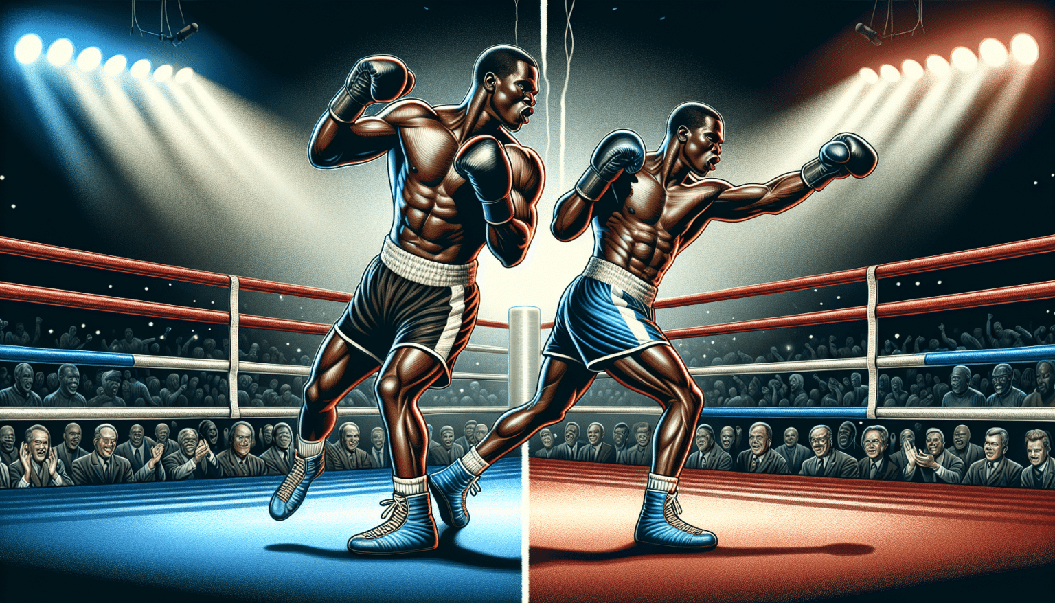 George Foreman a eu deux carrières légendaires.