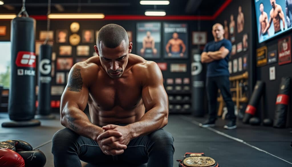 découvrez les réflexions de georges st-pierre sur sa retraite marquante et son retour inattendu à l'ufc, qui a suscité l'agacement de dana white. plongez dans les coulisses d'un champion légendaire et ses décisions controversées qui ont secoué le monde des arts martiaux.