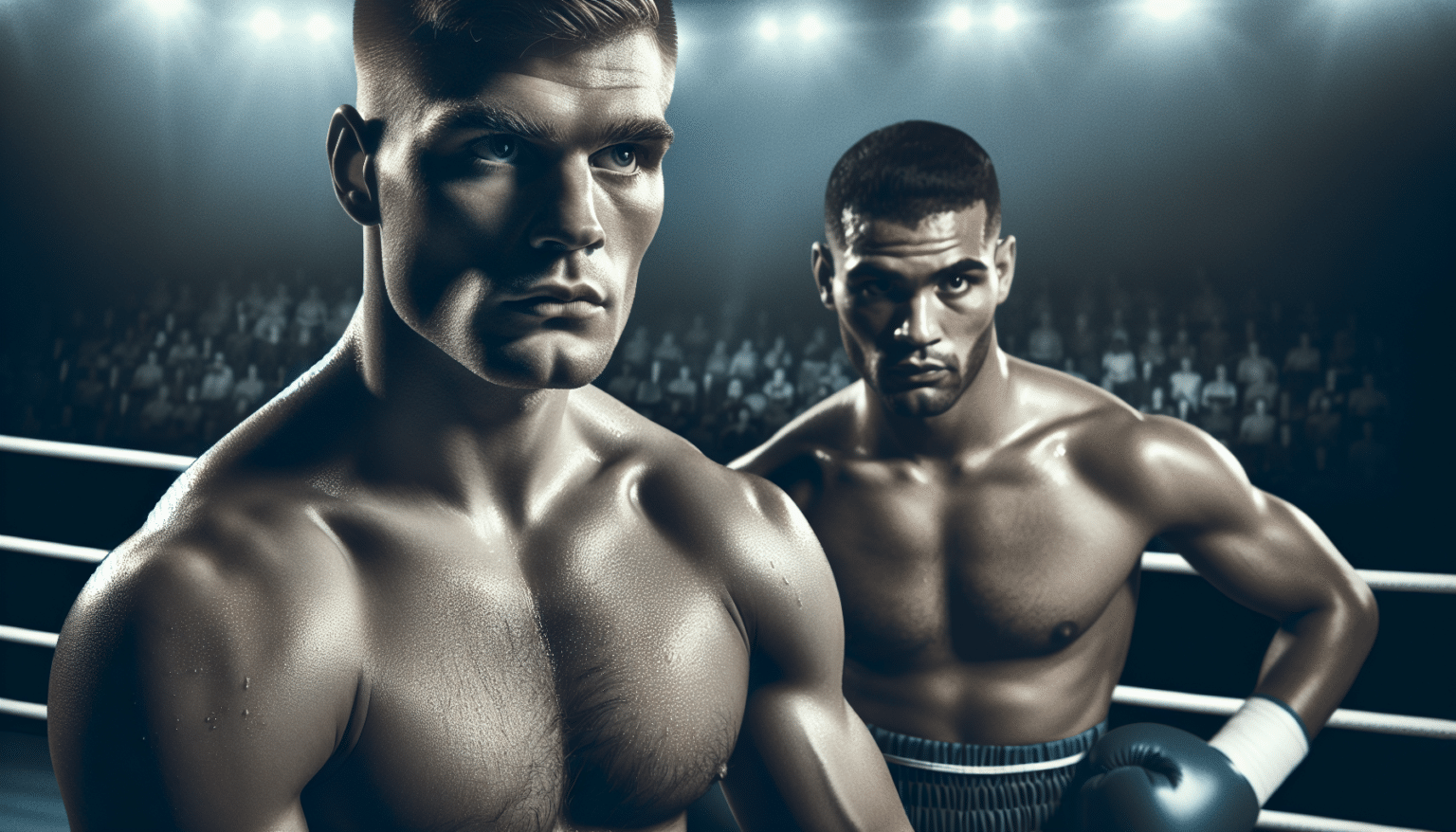 Guido Vianello ne sous-estime pas le plus petit Richard Torrez Jnr