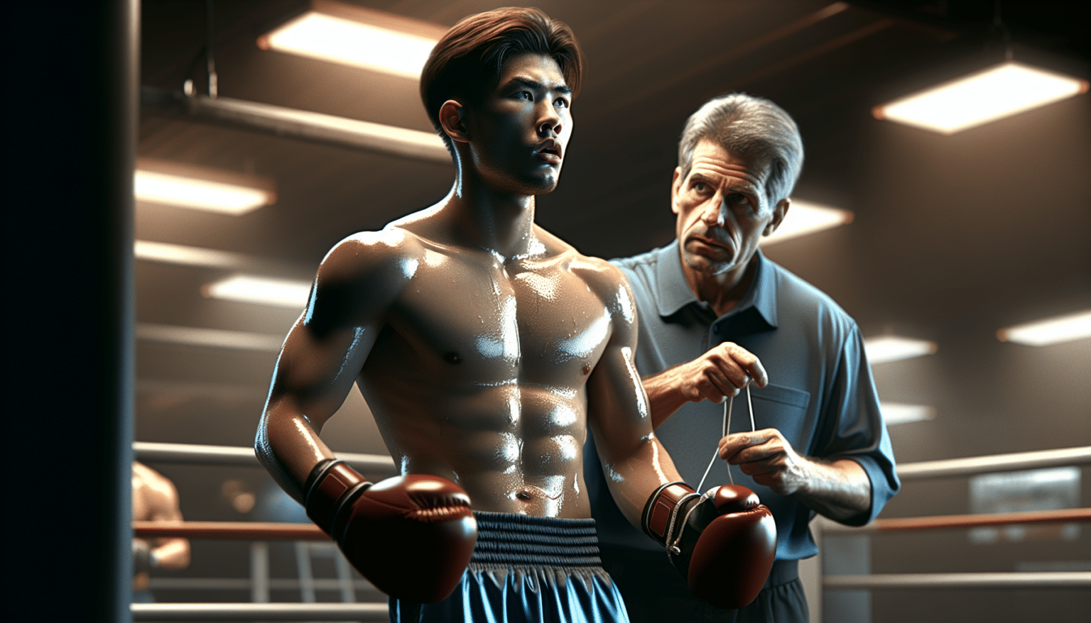 Hamzah Sheeraz monte en 168 lbs et change d’entraîneur pour Andy Lee