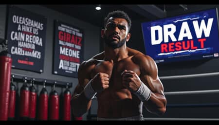 découvrez la réaction d'hamzah sheeraz après son match nul face à carlos adames. dans ses déclarations, il souligne l'importance d'apprendre de chaque expérience sur le ring. ne ratez pas ses réflexions profondes sur la nécessité d'évoluer dans le monde de la boxe.