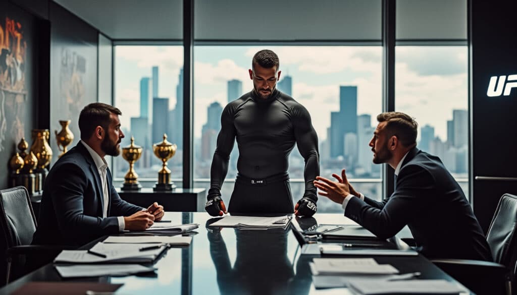 Ilia Topuria en pourparlers avec l’UFC pour un combat contre Conor McGregor dĂ©couvrez les derniĂšres nouvelles sur ilia topuria, qui engage des pourparlers avec l'ufc pour affronter le cĂ©lĂšbre conor mcgregor. analyse des enjeux du combat et des implications pour les deux combattants dans le monde du mma.