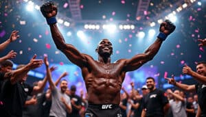 découvrez comment israel adesanya a marqué les esprits avec une victoire éclatante lors de son entrée dans l'univers de l'ufc, affirmant ainsi son statut de combattant prometteur et captivant. plongez dans son parcours et ses performances qui l'ont propulsé au sommet des arts martiaux mixtes.