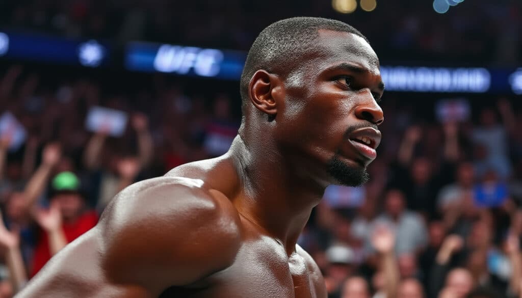 Israel Adesanya révèle les raisons de son émotion lors de l’UFC 305 découvrez les raisons derrière l'émotion d'israel adesanya lors de l'ufc 305. dans cet article, le champion nous partage ses sentiments et ses réflexions sur ce moment marquant de sa carrière, révélant ainsi un côté plus personnel de l'athlète.