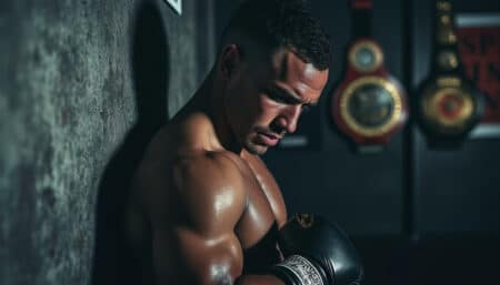 découvrez les réflexions de josh warrington sur sa carrière de boxeur et l'angoisse que suscite l'idée de la retraite. une exploration profonde de ses luttes intérieures et des défis à venir.