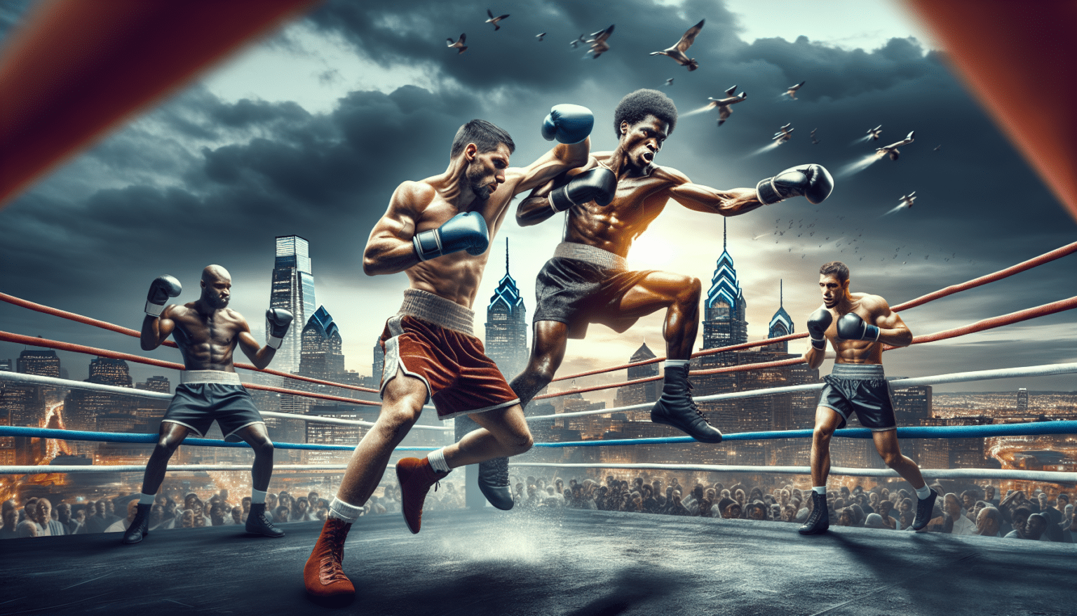 Kadeen Hunter, Christian Ortiz et d’autres réalisent des KOs à Philadelphie