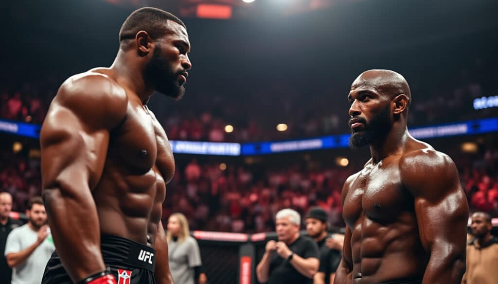 découvrez le retour tant attendu de kamaru usman dans l'octogone, où il affronte un challenger redoutable. analyse des enjeux du combat, des préparatifs de usman et des stratégies de son adversaire.