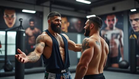 découvrez comment khabib nurmagomedov, icône des arts martiaux mixtes, exprime son admiration pour les compétences impressionnantes de son protégé islam makhachev, un combattant prometteur qui continue de briller sur la scène mondiale.