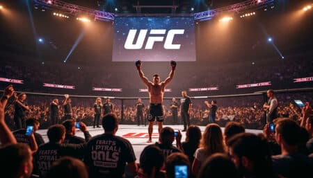 découvrez l'hommage émouvant rendu par l'ufc à kevin jousset, une figure emblématique du monde du mma. revivez les moments forts de sa carrière et les témoignages de ses collègues et fans dans cet adieu poignant.