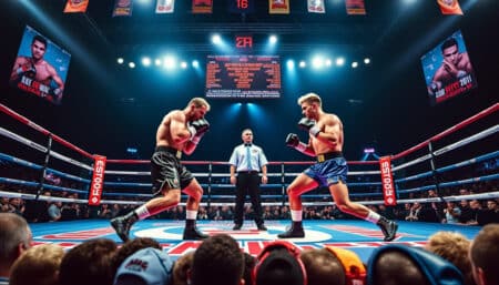 plongez dans notre boîte à questions de mi-semaine pour découvrir le duel passionnant entre jake paul et julio cesar chavez jnr. ne manquez pas nos analyses sur d'autres sujets d'actualité brûlants du monde de la boxe. préparez-vous à des débats enflammés et des perspectives inédites !