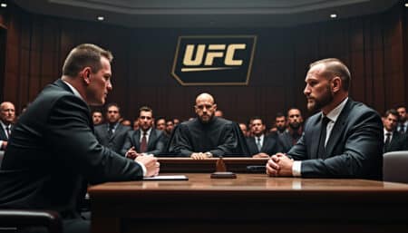découvrez les détails de la décision de la justice concernant l'affaire opposant brock lesnar à mark hunt à l'ufc. analyse des enjeux juridiques et des répercussions sur le monde du mma.