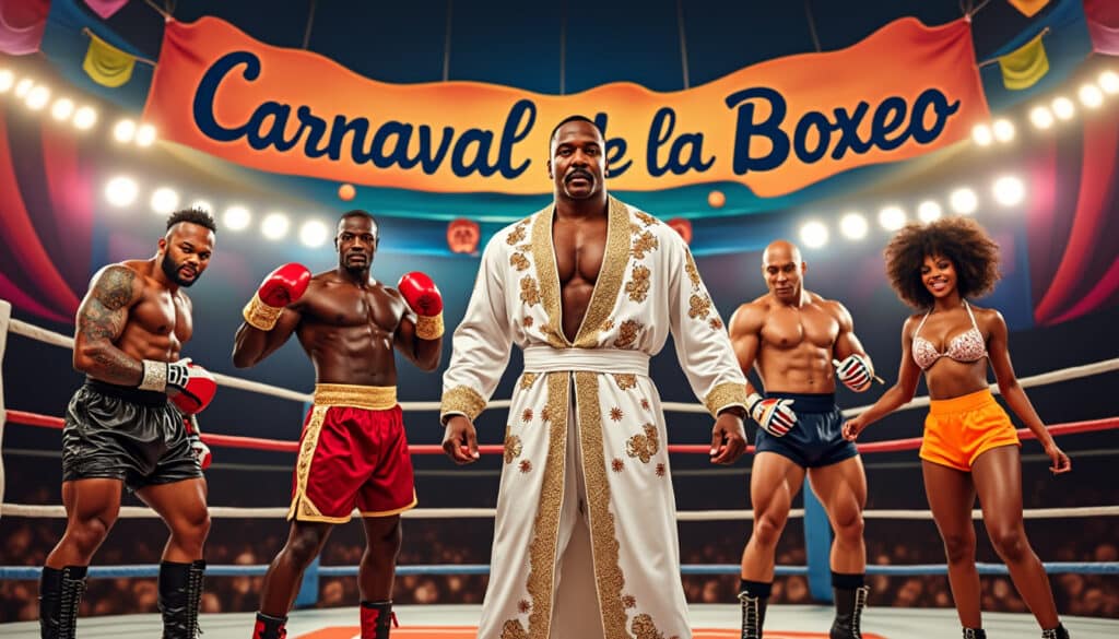 La nuit où George Foreman a affronté cinq adversaires : un véritable carnaval découvrez l'incroyable nuit où george foreman a affronté cinq adversaires lors d'un événement mémorable. plongez dans l'ambiance festive de ce carnaval de boxe, où l'histoire du sport a été écrite dans un spectacle époustouflant. revivez les moments forts de cette rencontre légendaire, où la détermination et le courage ont pris le devant de la scène.