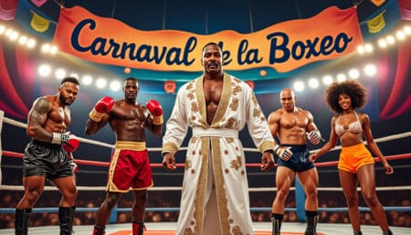découvrez l'incroyable nuit où george foreman a affronté cinq adversaires lors d'un événement mémorable. plongez dans l'ambiance festive de ce carnaval de boxe, où l'histoire du sport a été écrite dans un spectacle époustouflant. revivez les moments forts de cette rencontre légendaire, où la détermination et le courage ont pris le devant de la scène.