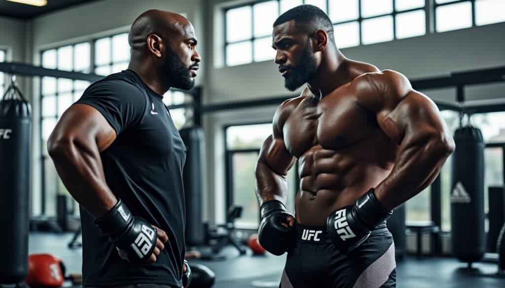 découvrez comment le coach d'israel adesanya motive son champion à affronter alexander volkanovski en se concentrant sur un aspect clé, suite à des négociations prometteuses pour son retour à l'ufc. ne manquez pas les conseils stratégiques qui pourraient changer la donne !