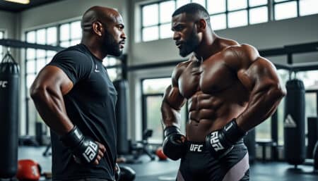 découvrez comment le coach d'israel adesanya motive son champion à affronter alexander volkanovski en se concentrant sur un aspect clé, suite à des négociations prometteuses pour son retour à l'ufc. ne manquez pas les conseils stratégiques qui pourraient changer la donne !