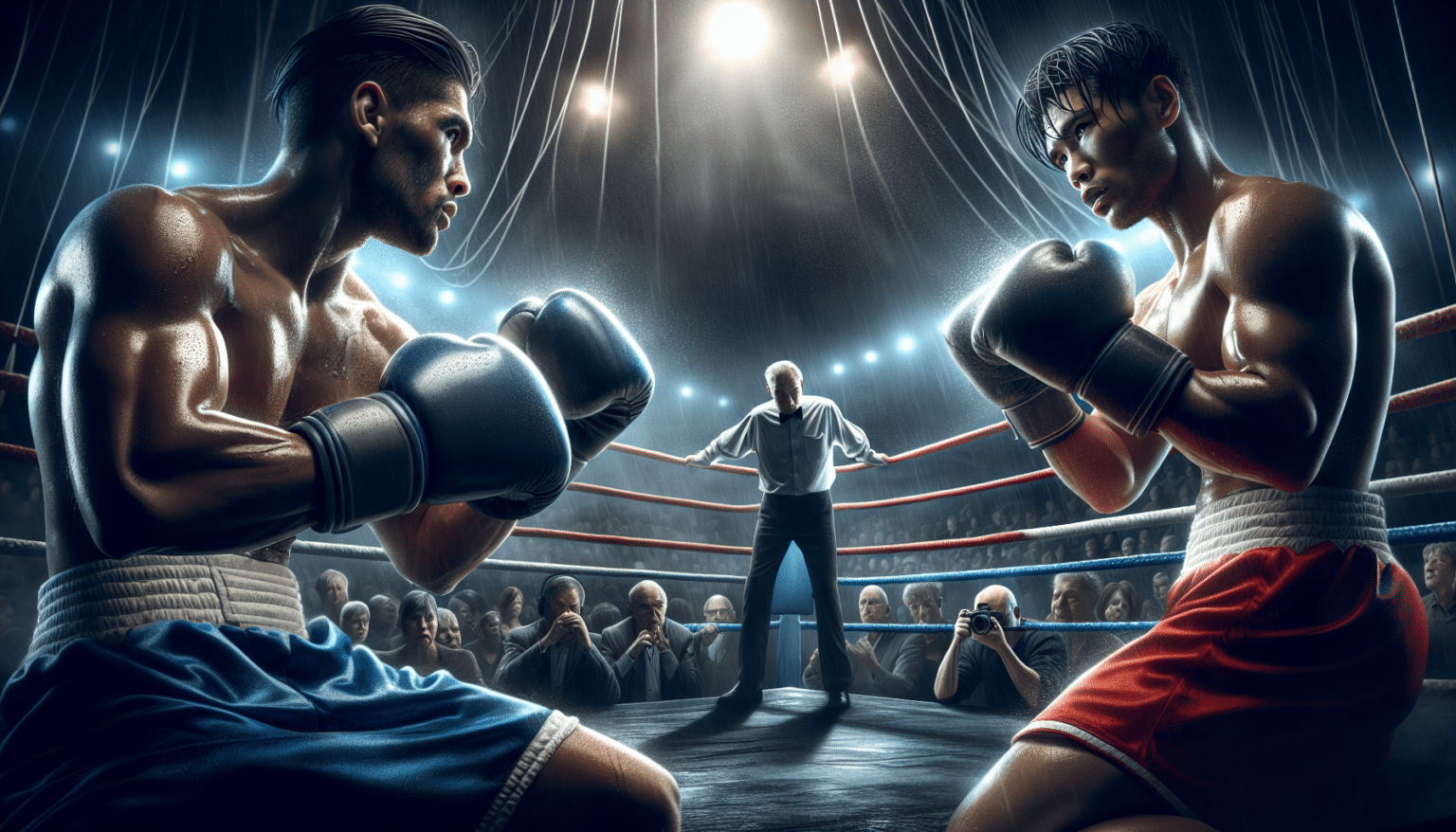 Le jeu dans le jeu et la zone neutre de la boxe.