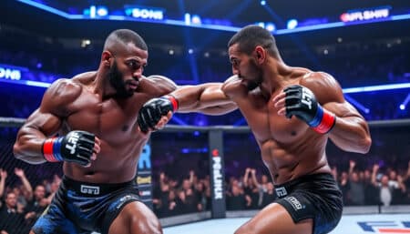 découvrez comment fabian edwards met en jeu son nom de famille contre le champion pfl 2023, alors qu'il se lance dans une quête audacieuse pour conquérir le titre mondial dans le monde de la lutte.