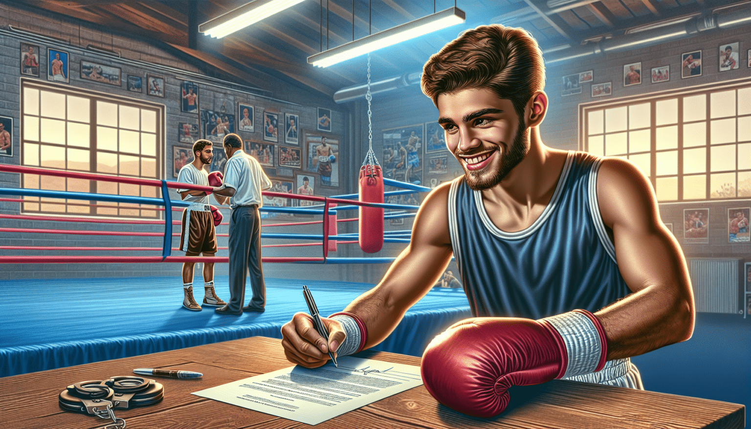 Le prétendant des poids mouches junior Erick Badillo signe un accord de co-promotion avec Sampson Lewkowicz.